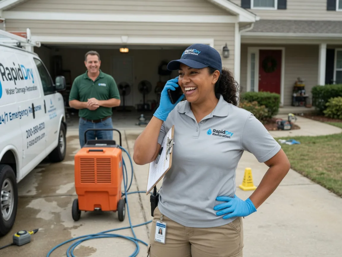 Water Damage Restoration Howard, GA FAQs